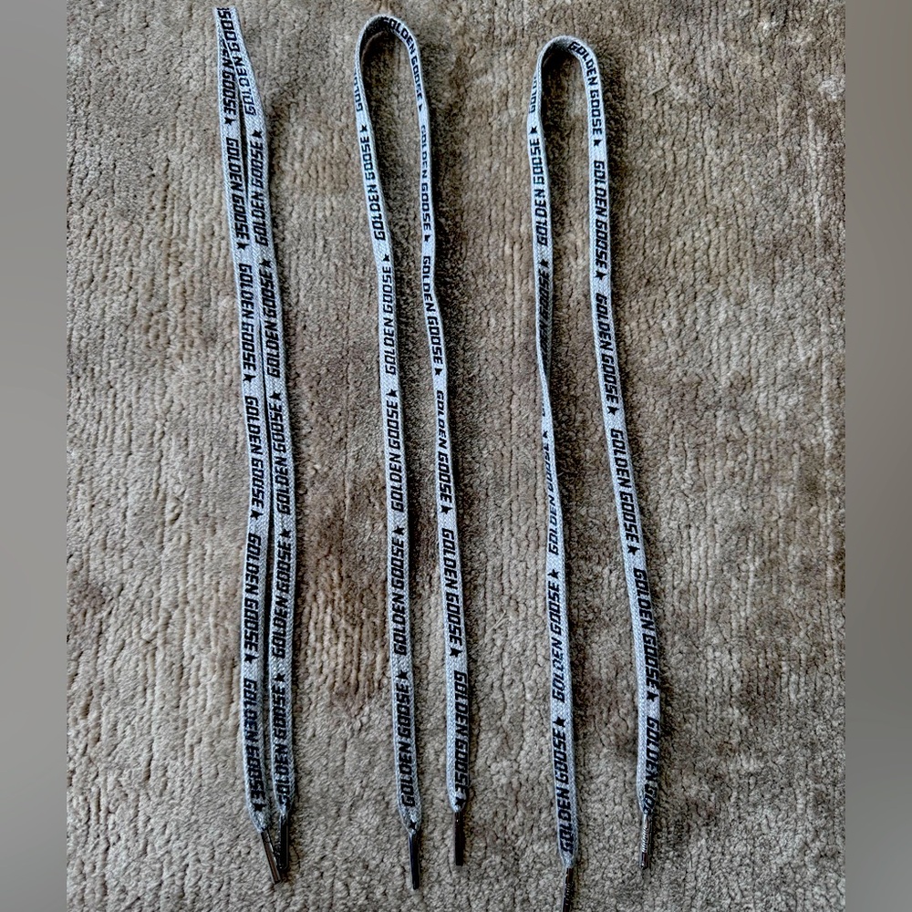 Golden goose laces BRAND NEW